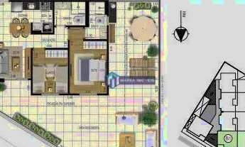 Imagem: Apartamento garden 02 quartos - São Mateus