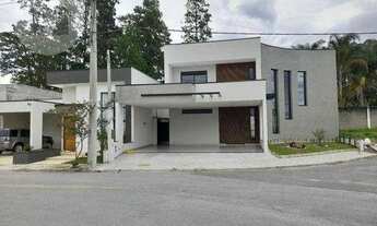 Imagem 2: Sobrado com 3 dormitórios à venda, 340 m² por R$ 1.400.000,00 - Condomínio Morada do Visco