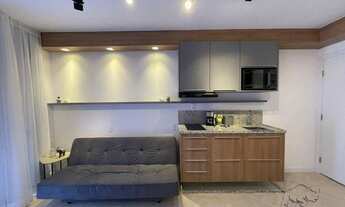 Imagem 2: Apartamento com 1 dormitório para alugar, 39 m² por R$ 4.300,00/mês - Bela Vista - São Pau