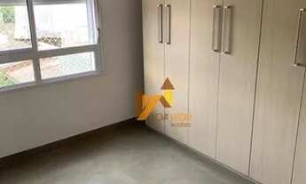 Imagem 3: Apartamento com 1 dormitório para alugar, 50 m² por R$ 2.500,00/mês - Campestre - Santo An