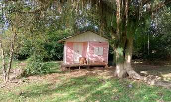 Imagem 6: Casa beira do Lago Azul, para aluguel possui 150 m² e amplo terreno