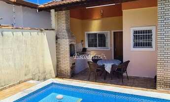 Imagem 2: Casa à venda, 130 m² por R$ 580.000,00 - Parque Balneário Oásis - Peruíbe/SP