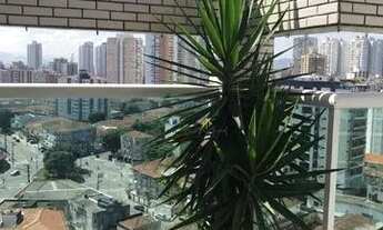 Imagem 2: Cobertura com 3 dormitórios à venda, 152 m² - Ponta da Praia - Santos/SP