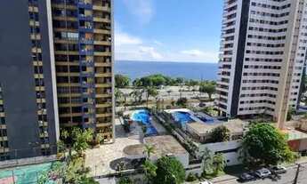 Imagem 3: Edifício Porto Seguro/ 128m²/ 2 suítes sendo 1 c/closet + 1 dormitório/ Ponta Negra