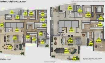 Imagem 6: Apartamento com 4 dormitórios à venda, 281 m² por R$ 7.277.900,00 - Paraíso - São Paulo/SP