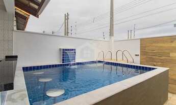 Imagem 4: Casa - Térrea com piscina no bairro Cidade Nova Peruibe, 1500 metros da praia, Peruíbe-SP