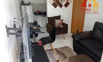 Imagem 3: Apartamento para REPASSE com área externa com 2 dormitórios à venda, 50 m² por R$ 38.000