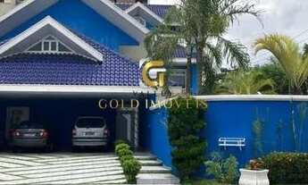 Imagem 5: AV - Linda casa de alto padrão com hidromassagem, piscina, lareira, 5 quartos sendo duas s