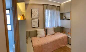 Imagem 6: Apartamento mobiliado 3 quartos 96m2 lazer completo novo no paiva ao lado do paradiso