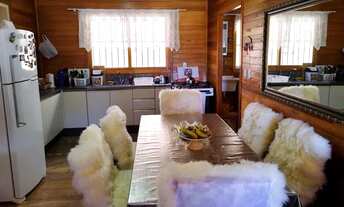 Imagem 5: Casa para venda possui 100 metros quadrados com 3 quartos em Vila Germania - Nova Petrópol