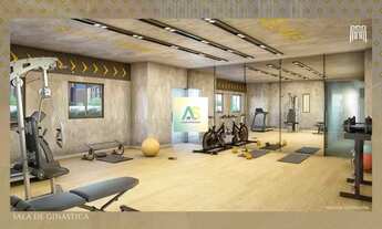 Imagem 6: Apartamento 2 quartos à venda Campo Grande, lazer completo, 1 vaga