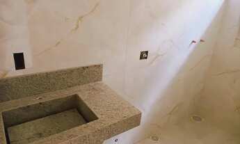 Imagem 4: CASA NOVA LOTE INDIVIDUAL 3 SUÍTES PLENAS ALTO PADRÃO VARANDA GOURMET PISCINA AQUECIDA FIN