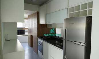 Imagem 2: Apartamento com 1 dormitório para alugar, 70 m² por R$ 6.432/mês - Brooklin - São Paulo/SP