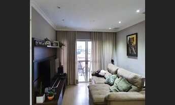 Imagem 2: Belo apartamento 87 m2 a.u - 3 dormitórios - 1 suíte - Varanda - 1 vaga - R. Alcindo Guana