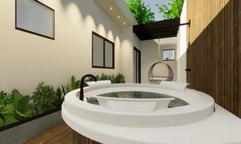 Imagem 4: Casa para venda tem 88 metros quadrados com 3 quartos