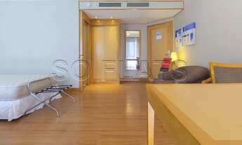 Imagem 2: Flat Tryp Higienópolis com 33m², 1 dormitório e 1 vaga disponível locação com entrada imed