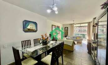 Imagem 4: Apartamento na Praia, 4 Dormitórios; Sendo 3 Suítes, 1 Vaga, Lazer, Enseada - Guarujá/SP