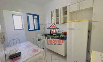 Imagem 6: Apartamento mobiliado com 1 dormitório para alugar, 50 m² por R$ 1.600/mês - Canto do For