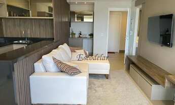 Imagem 2: Apartamento com 1 dormitório à venda, 55 m² por R$ 1.000.000 - Berrini- São Paulo/SP