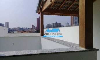 Imagem 2: Cobertura com 2 dormitórios à venda, 52 m² por R$ 480.000 - Vila Pires - Santo André/SP