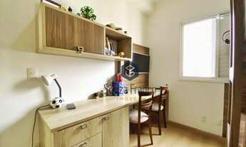 Imagem 7: Apartamento com 3 dormitórios à venda, 82 m² por R$ 530.000,00 - Cézar de Souza - Mogi das