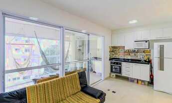 Imagem 5: Apartamento para Aluguel - Santo Amaro , 1 Quarto, 43 m2