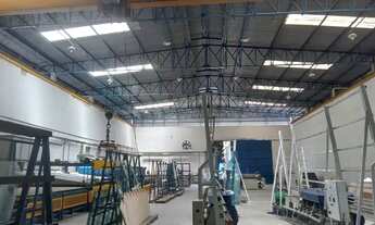 Imagem 2: Galpão 2000 m² Distrito industrial 2 Com Ponte Rolante Manaus AM !