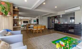 Imagem 6: Apartamento com 3 dormitórios para alugar, 147 m² por R$ 14.570,00/mês - Campo Belo - São