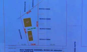 Imagem 6: Lote/Terreno para venda tem 764 metros quadrados em Barreirinha - Curitiba - PR