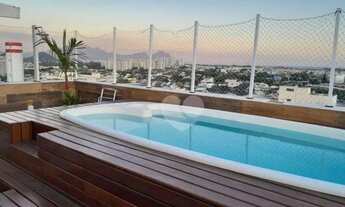 Imagem 2: Cobertura com 3 dormitórios à venda, 153 m² por R$ 1.090.000,00 - Recreio dos Bandeirantes