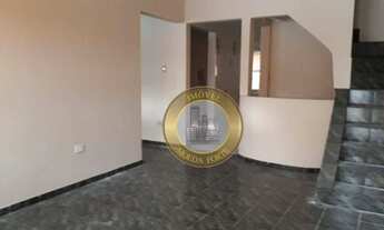 Imagem 2: Sobrado com 2 dormitórios para alugar, 150 m² por R$ 1.800/mês - Independência - São Berna