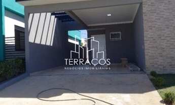 Imagem 2: MODERNA CASA TÉRREA COM AT=300 M²/AC=135 M² - 3 DORMITÓRIOS/1 SUÍTE - GRAN VILLE SÃO VENÂN