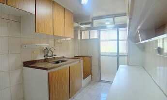 Imagem 2: Apartamento com 2 dormitórios planejados, Sala, Cozinha planejada, e Banheiro com 49 m², a