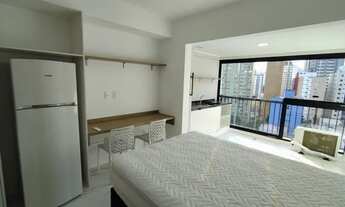 Imagem 6: Apartamento para aluguel e venda possui 27 metros quadrados com 1 quarto