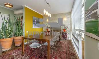 Imagem 4: Apartamento reformado na Av Higienópolis com 3 quartos ( 1 suíte ) e 2 vagas, 219m³