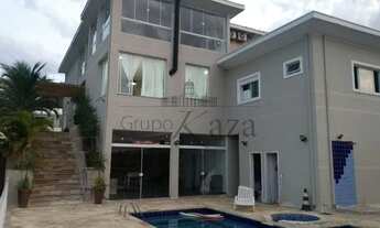 Imagem 6: BELÍSSIMA CASA ALTO PADRÃO Condomínio Residencial Mirante do Vale - 4 Dorm - 680m² - Acei