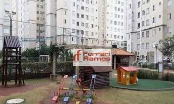 Imagem 5: Apartamento com 2 dormitórios para alugar, 45 m² por R$ 1.845,00/mês - Ponte Grande - Guar