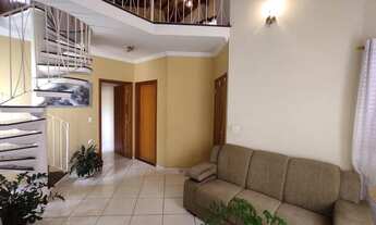 Imagem 7: Casa com 3 dormitórios e lindo mezanino à venda, 179 m² por R$ 530.000 - Santa Monica - Sã