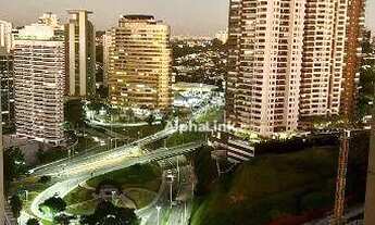 Imagem 3: Apartamento com 4 dormitórios para alugar, 107 m² por R$ 9.050,00/mês - Alphaville - Barue