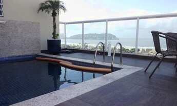 Imagem 3: Cobertura com 5 dormitórios à venda, 350 m² por R$ 2.800.000,00 - Enseada - Guarujá/SP