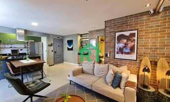 Imagem 6: Apartamento com Varanda Gourmet, 1 Dormitório (1 suíte), 2 Vagas, Lazer, Pitangueiras, Gua