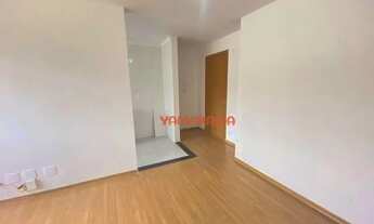 Imagem 3: Apartamento com 2 dormitórios para alugar, 41 m² por R$ 1.251,44/mês - Vila Cosmopolita