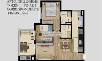 Imagem 7: Apartamento residencial à venda em Interlagos