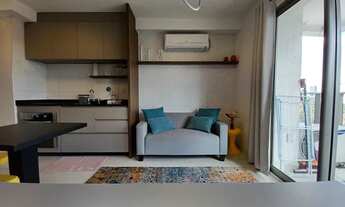 Imagem: Studio para aluguel tem 40 metros quadrados