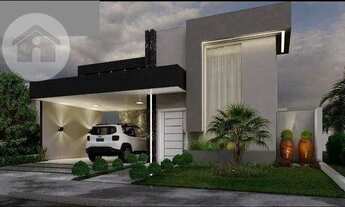 Imagem 2: Casa com 3 dormitórios à venda, 150 m² por R$ 915.000,00 - Condomínio Terras do Vale - Caç