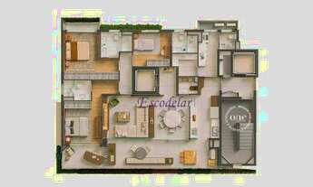 Imagem: Apartamento com 3 dormitórios à venda