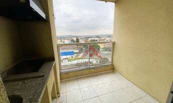 Imagem 5: Apartamento com 3 dormitórios para alugar, 67 m² por R$ 2.265,00/mês - Jardim Imperador