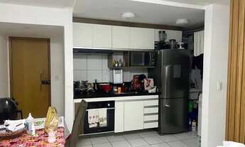 Imagem 3: Apartamento MOBILIADO COM VARANDA VISTA PRO MAR para aluguel tem 55 metros quadrados com 2