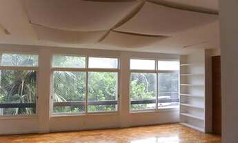 Imagem 2: Apartamento com 4 dormitórios para alugar, 160 m² por R$ 9.680,00/mês - Gávea - Rio de Jan