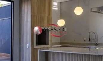 Imagem 5: Vende casa Recanto do Lago com 3 dormitórios suítes, sala 2 amientes, cozinha planejada, v